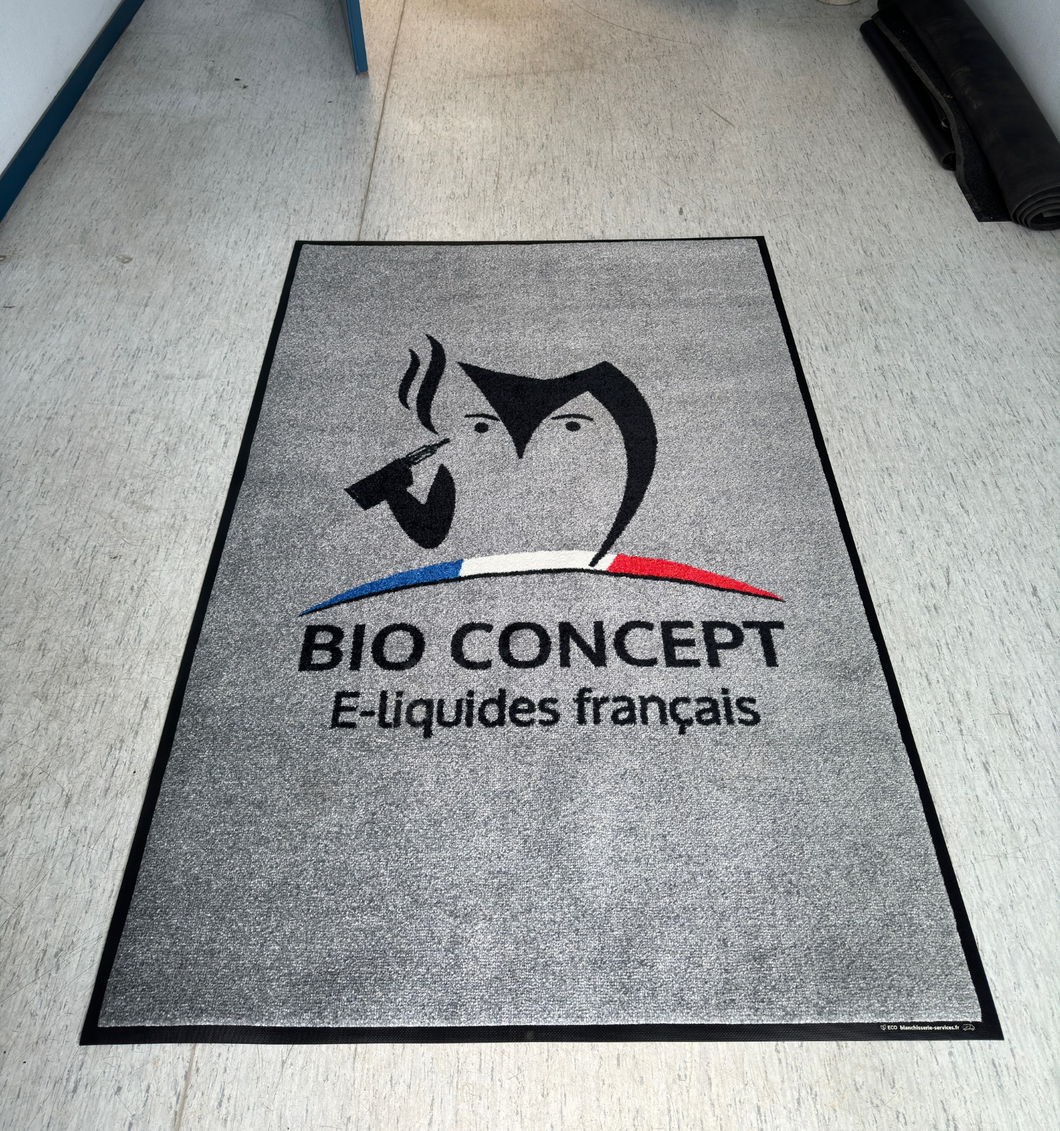 Tapis personnalisé entreprise Niort