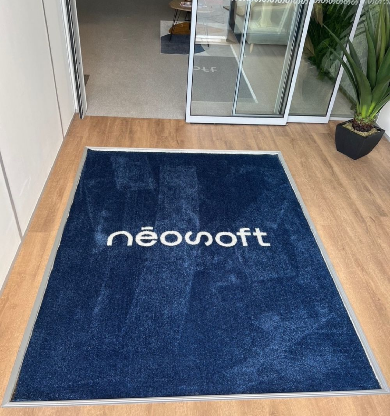 Tapis personnalisé entreprise Niort