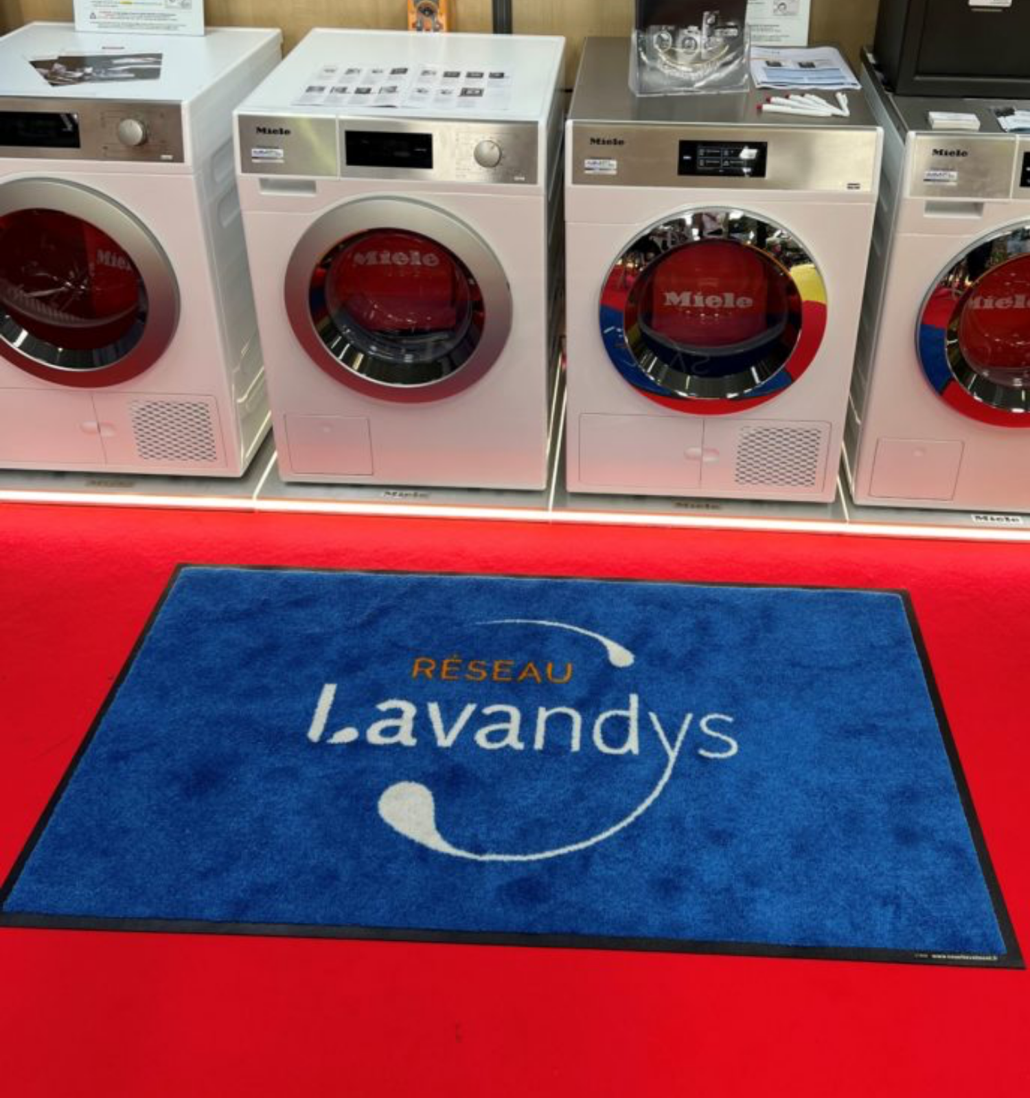 Tapis personnalisé entreprise Niort